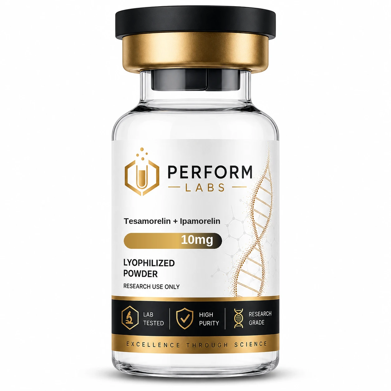 Tesamorelin + Ipamorelin 10mg